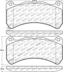 StopTech Performance 18-22 WRX STi Front Brake Pads