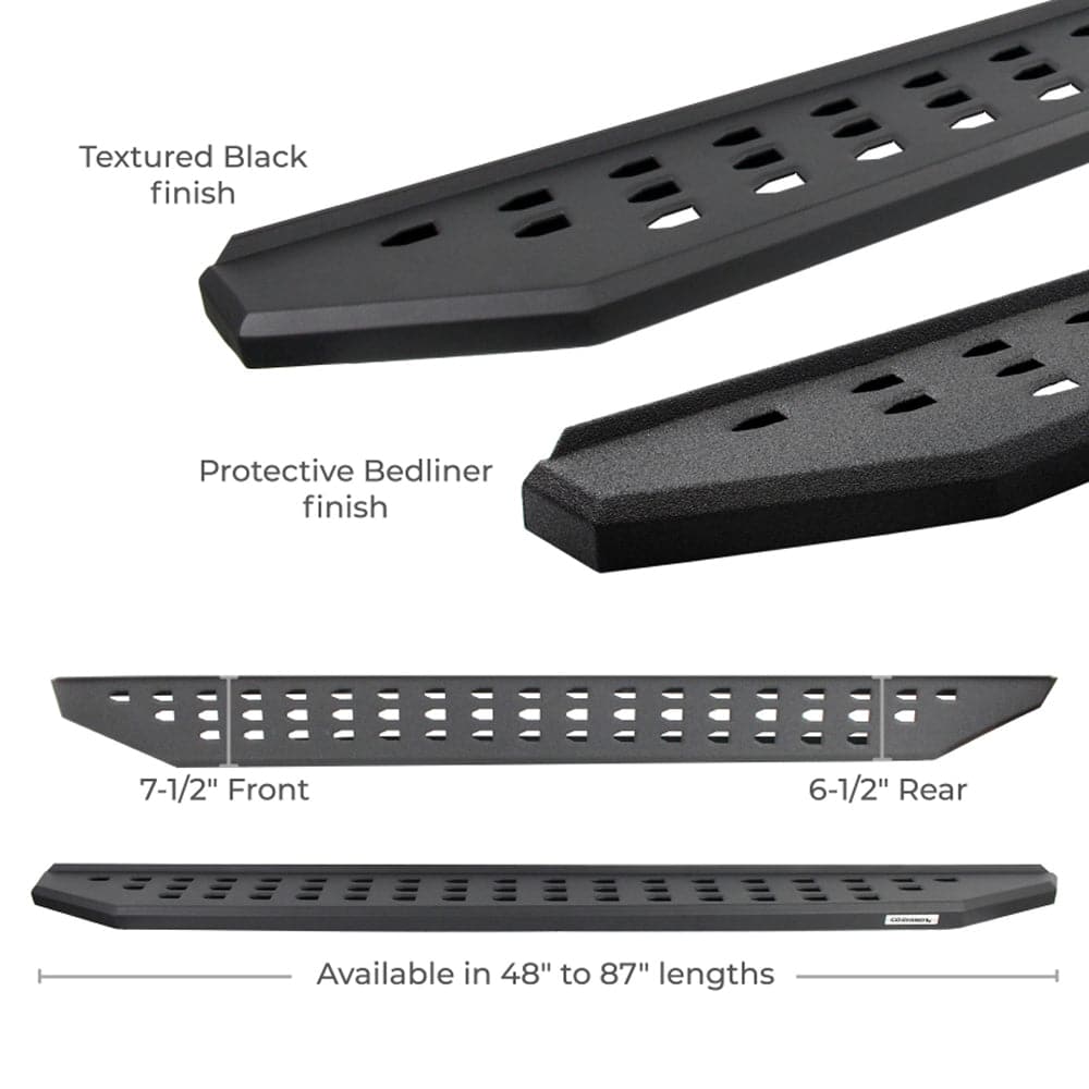 Go Rhino 05+ Toyota Tacoma RB20 Complete Kit w/RB20 + Brkts | 69442987PC