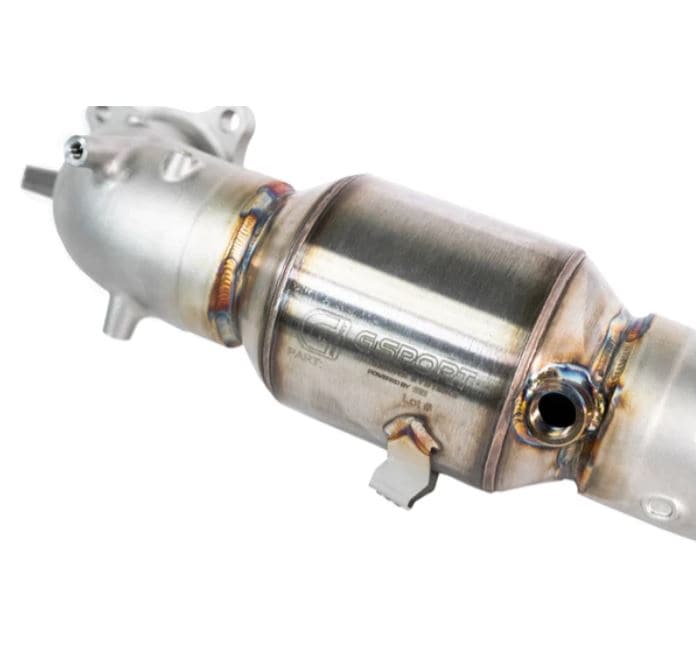 PRL Motorsports High Volume Downpipe Upgrade for 2016-2021 Honda Civic 1.5T