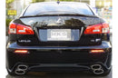 Lexus IS F SSM Exhaust Includes SUS304 Y-pipe and Rear Sections