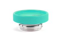 Perrin Performance Oil Cap - Hyper Teal