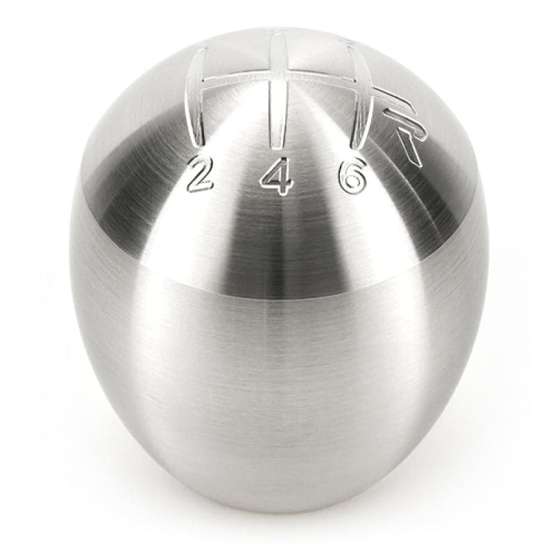 Raceseng Slammer Shift Knob (Gate 3 Engraving) M12x1.25mm Adapter - Brushed