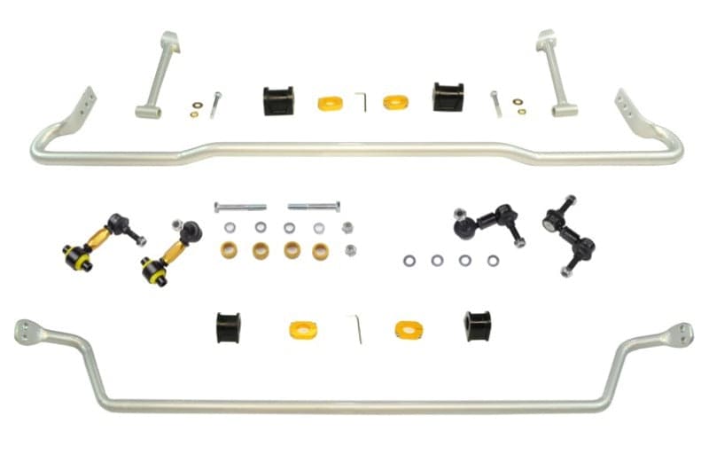 Whiteline 08-14 Subaru WRX Front And Rear Sway Bar Kit (BSK012)