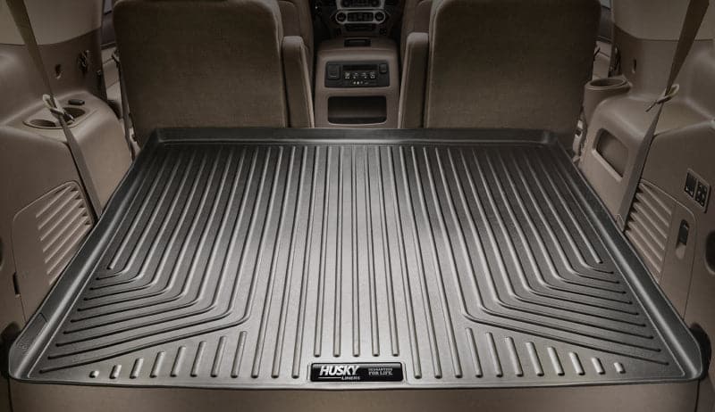 Husky Liners 10-12 Toyota 4Runner WeatherBeater Gray Rear Cargo Liner (Standard Cargo Area)