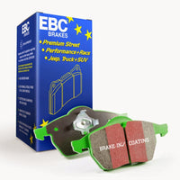 EBC 2019+ Toyota Corolla Hatchback Greenstuff Front Brake Pads (DP23099)