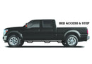 N-Fab Nerf Step 16-17 Toyota Tacoma Access Cab 6ft Bed - Gloss Black - Bed Access - 2in