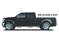 N-Fab Nerf Step 16-17 Toyota Tacoma Double Cab 6ft Bed - Tex. Black - Bed Access - 2in