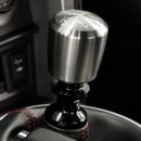 Raceseng Ashiko Shift Knob (Gate 1 Engraving) M12x1.25mm Adapter - Brushed