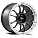 Konig Hypergram 15x7.5 4x100 ET35 Metallic Carbon w/ Machined Lip