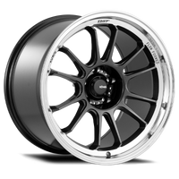 Konig Hypergram 17x8 4x100 ET45 Metallic Carbon w/ Machined Lip