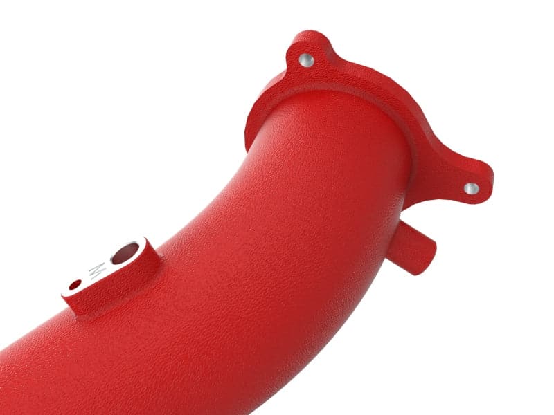 aFe 2021 Toyota Supra GR (A90) I4-2.0L (t) B48 BladeRunner Red 2-3/4in Aluminum Charge Pipe