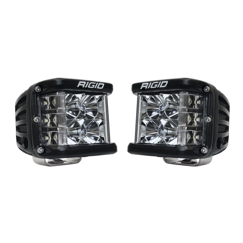 Rigid Industries 16-22 Toyota Tacoma A-Pillar Light Mount Kit (Incl. D-SS Flood/Black/Amber Covers)