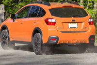 Rally Armor 13+ Subaru XV Crosstrek Black Mud Flap w/ Grey Logo