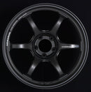 Advan RG-D2 18x9.5 +35 5-120 Semi Gloss Black Wheel