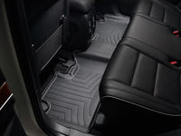 WeatherTech 2020 Jeep Gladiator JK Rear FloorLiner - Black