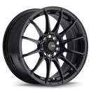 Konig Dial In 15x8 4x100 ET25 Gloss Black