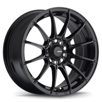 Konig Dial In 15x9 4x100 ET35 Gloss Black