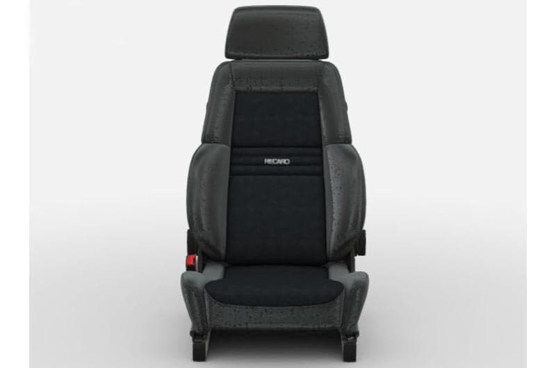 RECARO Expert M Seat | Black Leather/Black Artista (LTW.00.000.LR11)