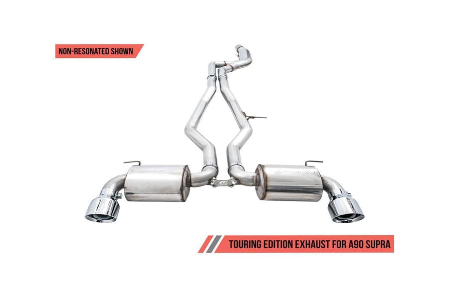 AWE Tuning 2020+ Toyota GR Supra A90 Touring Edition Cat-Back Exhaust System | 3020-32058