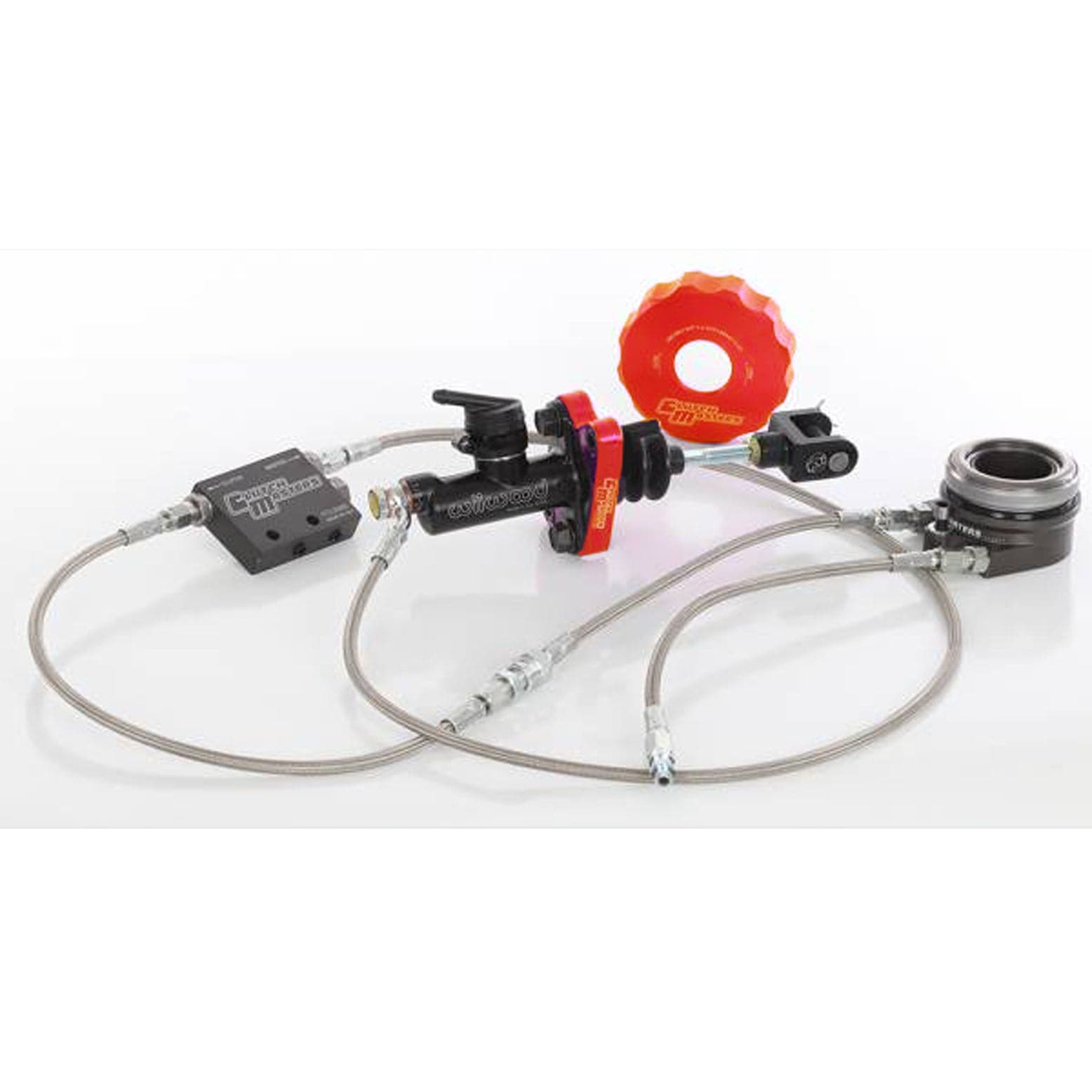 Clutch Masters 17-21 Honda Civic Type R 2.0L Turbo .75in Bore Master Cylinder Upgrade Kit - Red (MC08520-R)