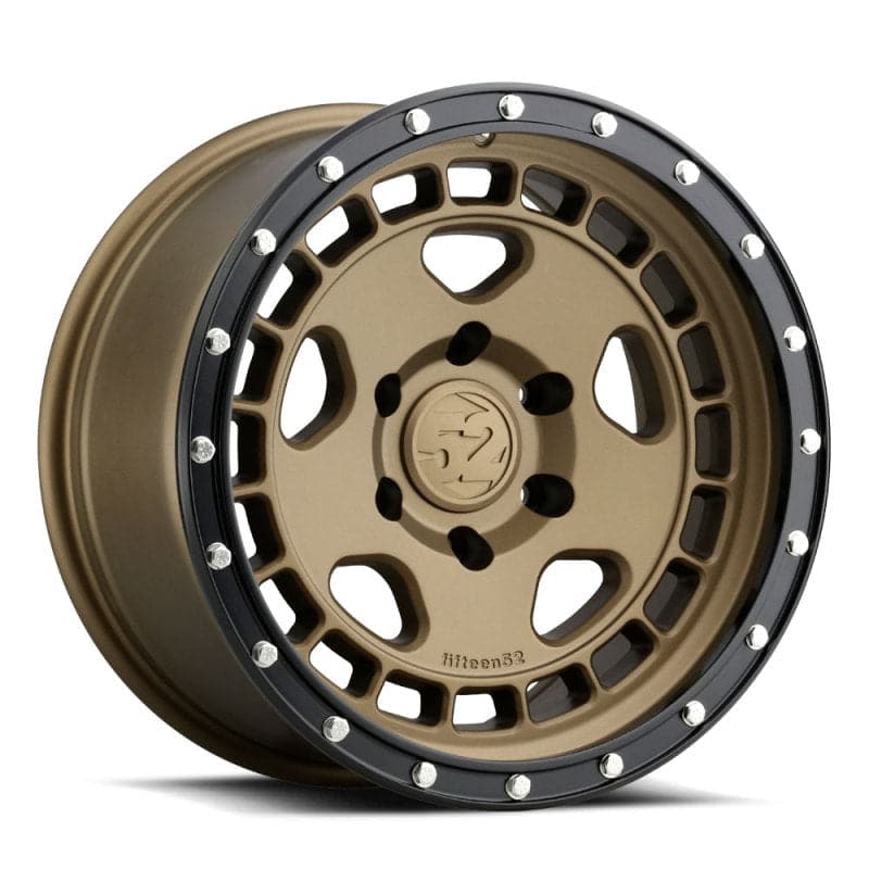 fifteen52 Turbomac HD 17x8.5 6x139.7 0mm ET 106.2mm Center Bore Block Bronze Wheel (THDBB-178569-00)