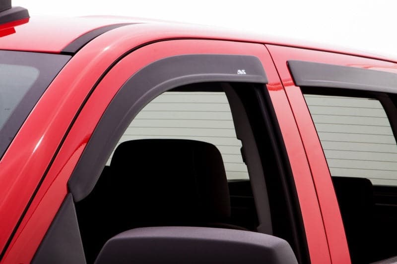 AVS 16-18 Toyota Tacoma Access Cab Ventvisor In-Channel Window Deflectors 4pc - Matte Black