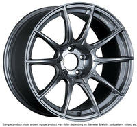 SSR GTX01 18x9.5 5x114.3 15mm Offset Dark Silver Wheel