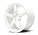 Gram Lights 57CR 18X9.5 +38 5X114.3 Ceramic White Pearl