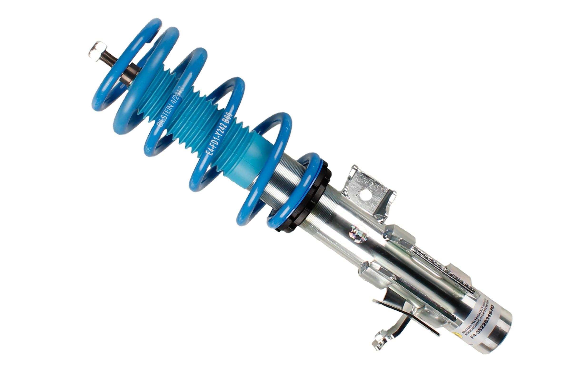 Bilstein B14 (PSS) 09-11 Scion FR-S/ 06-12 Subaru BRZ Front & Rear Performance Suspension Kit (47-228337)