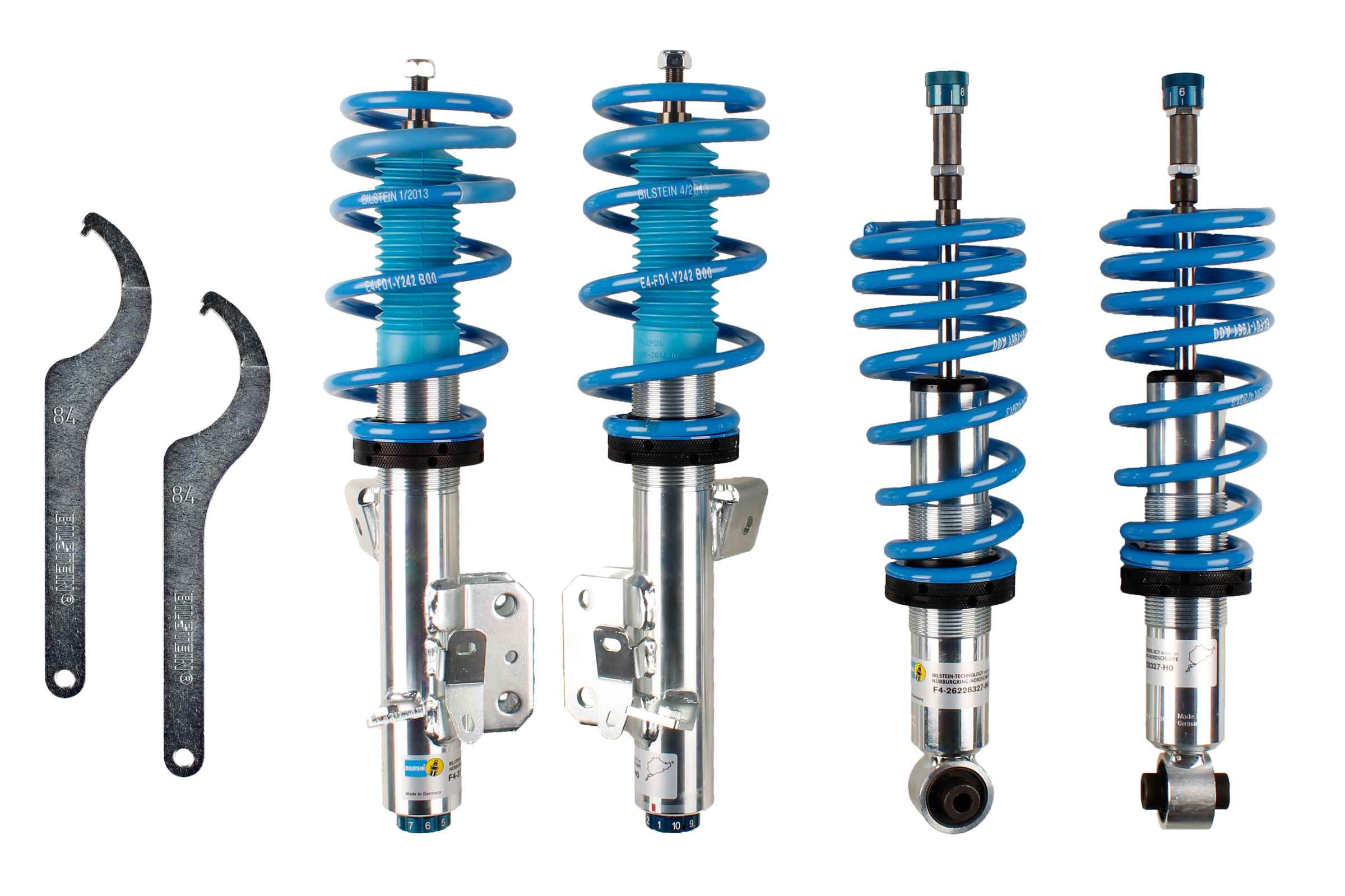 Bilstein B16 PSS10 09-11 Scion FR-S/ 06-12 Subaru BRZ Front & Rear Performance Suspension Kit (48-228299)