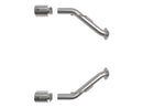 aFe 2023+ Nissan Z V6-3.0L (tt) Takeda Stainless Steel Axle-Back Exhaust System w/ Polished Tip