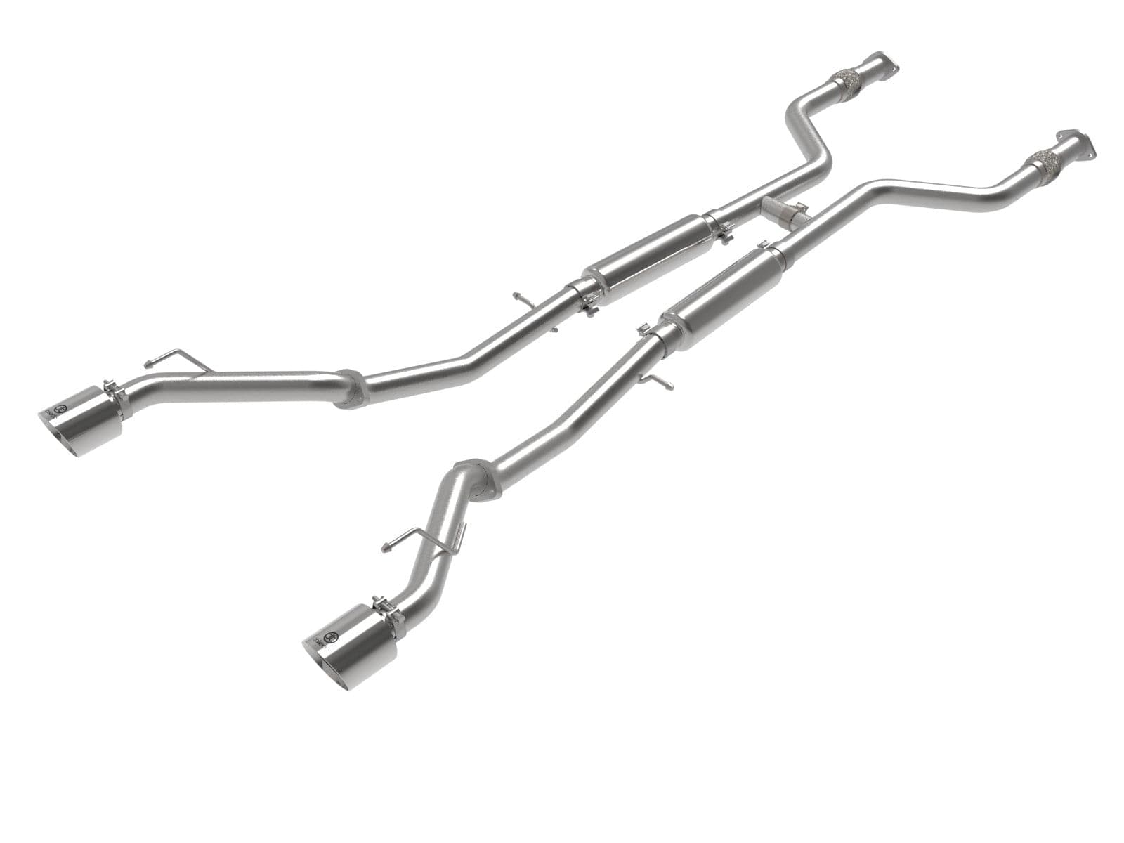 aFe POWER Takeda 2023+ Nissan Z 2 1/2in 304 SS Cat-Back Exhaust System w/ Polished Tips (49-36138-L)