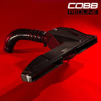 Cobb Audi/VW GTI/Golf R/GLI (MK7) / A3/S3 (8V) Redline Carbon Fiber Intake System - Gloss Finish