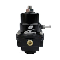 Aeromotive Adjustable Regulator - 3-15PSI - .313 Valve - (2) -08 Inlets/ -08 Return