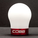 Cobb Volkswagen Red Base White Shift Knob