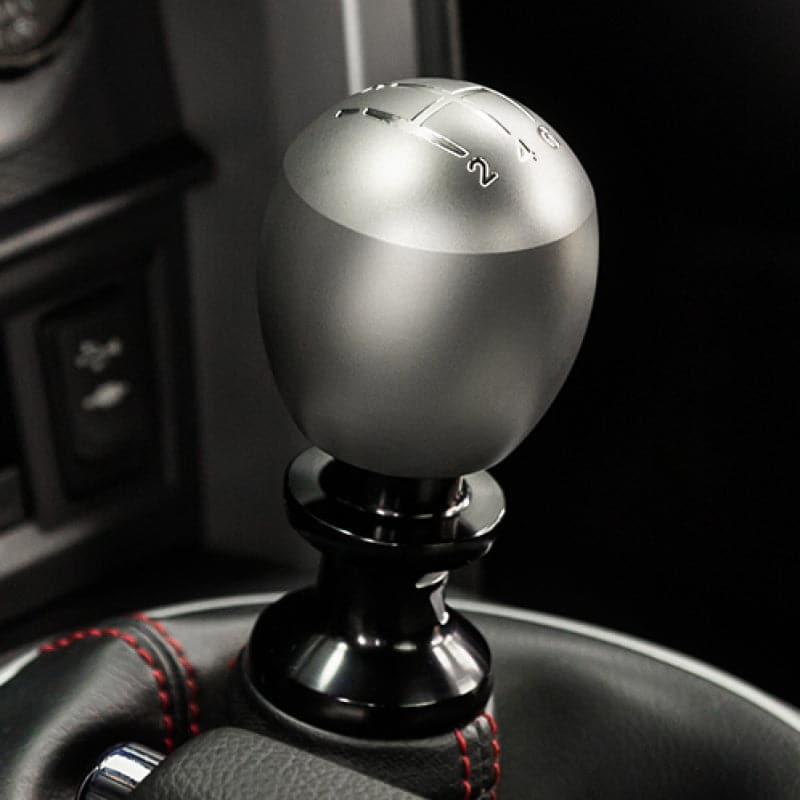 Raceseng Slammer Shift Knob (Gate 3 Engraving) M12x1.25mm Adapter - Beaded