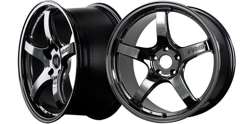 Gram Lights 57CR 19x9.5 +25 5-112 RBC Wheel