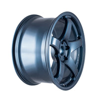 Enkei PF05 18x9.5 5x114.3 38mm Offset 75mm Bore Misty Blue Wheel