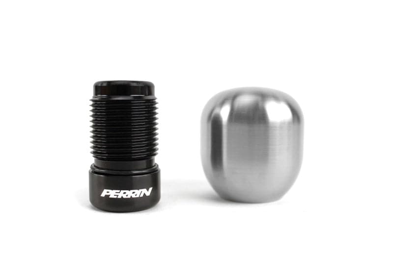 Perrin 13-23 BRZ / 22- GR86 Automatic Brushed Barrel 1.85in Stainless Steel Shift Knob (perPSP-INR-134-2)