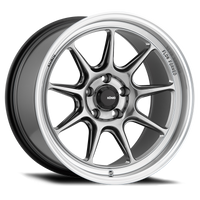 Konig Countergram 15x8 4x100 ET25 Hyper Chrome / Machined Lip