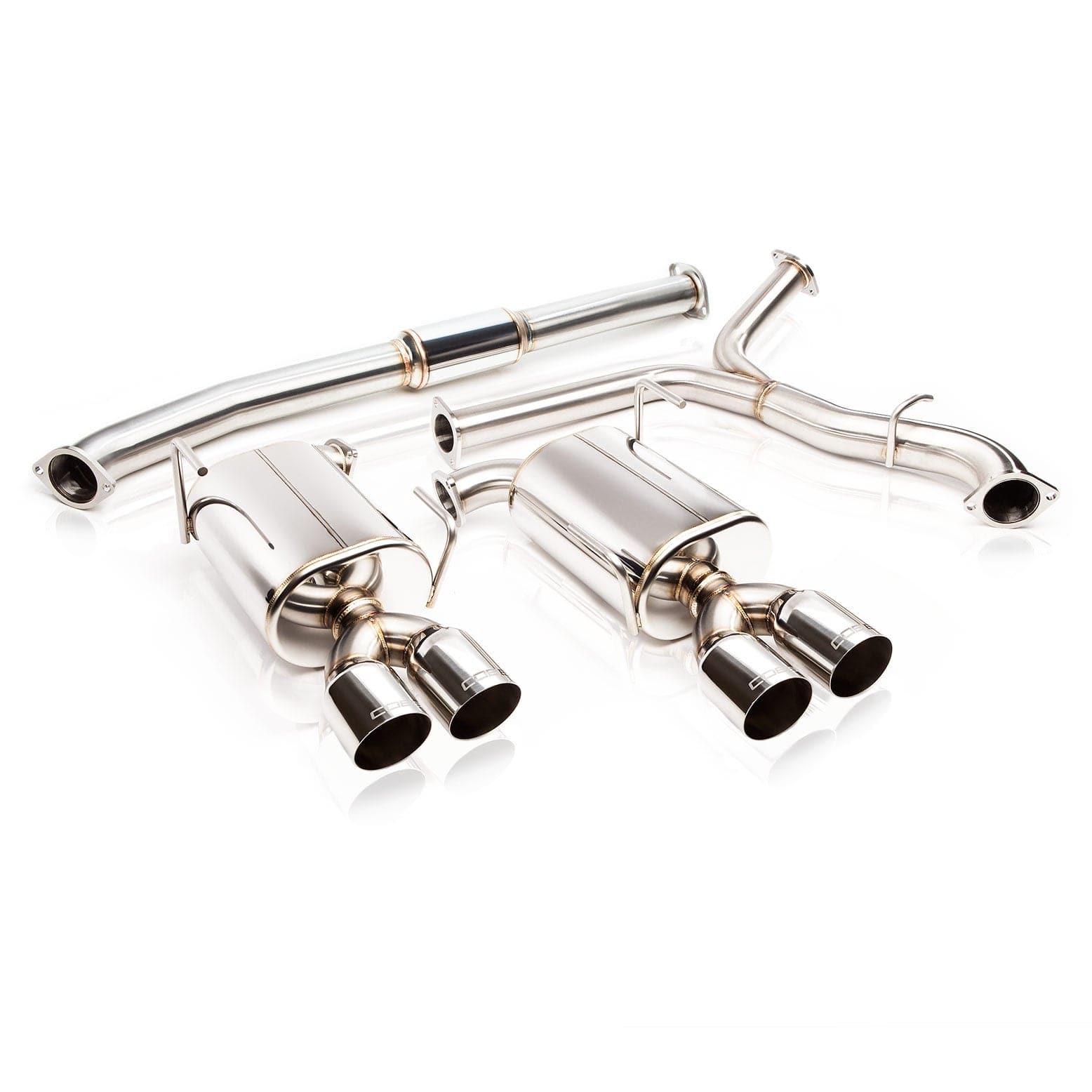 Cobb 11-14 Subaru WRX & STi (Sedan) Turboback Exhaust System (cobb515322)