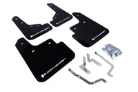 Rally Armor 2014+ Mazda3/Mazdaspeed3 UR Black Mud Flap w/ White Logo