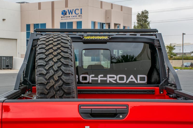 DV8 Offroad 2019+ Jeep Gladiator Bolt On Chase Rack