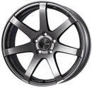 Enkei PF07 18x9.5 5x114.3 15mm Offset Dark Silver Wheel