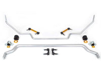 Whiteline 09-18 Nissan GT-R (Premium) / 12-16 GT-R Black Edition Front and Rear Swaybar Kit