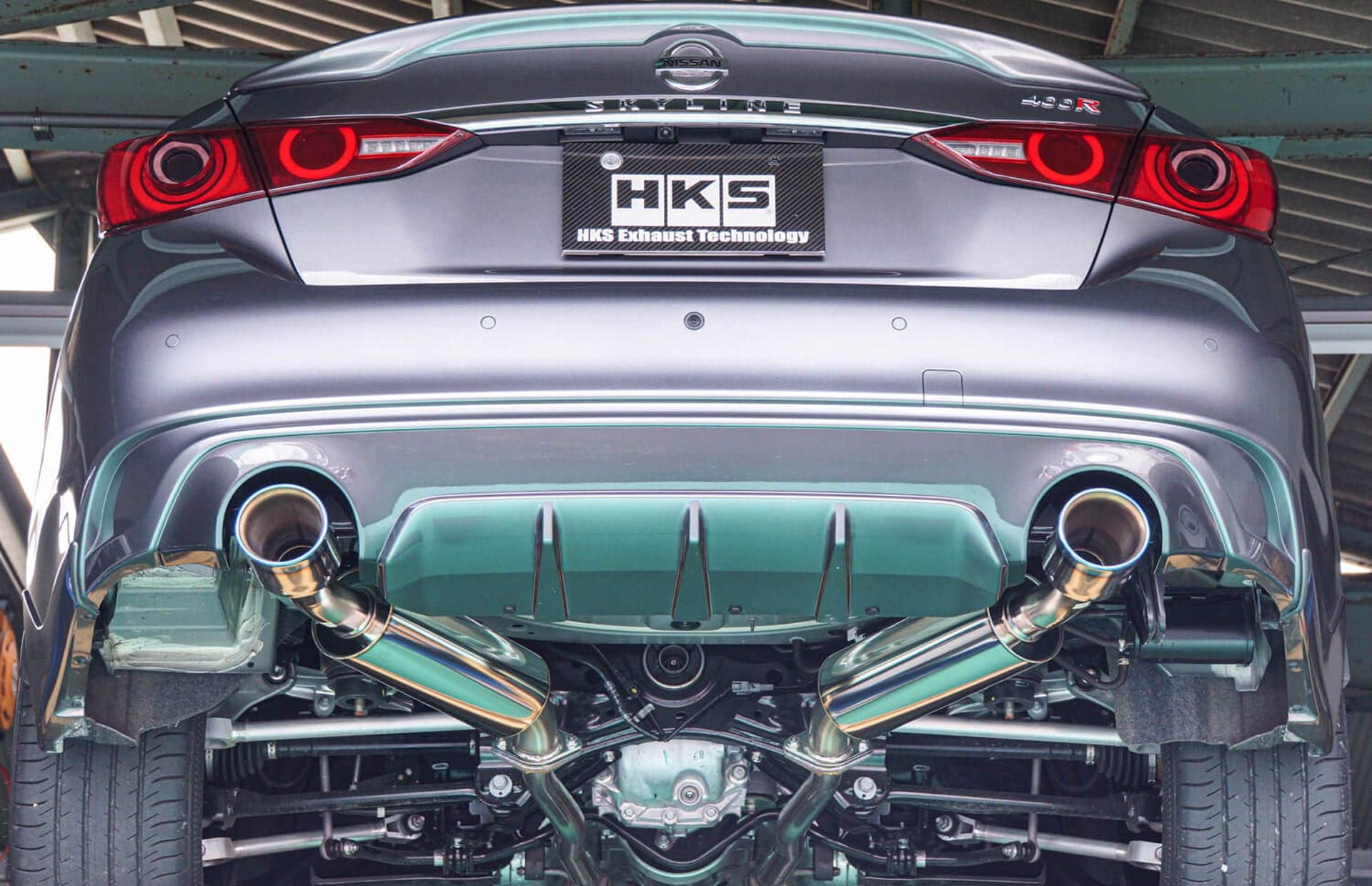 HKS LEGAMAX Sports 5BA-RV37 400R MAIN for 2014-2016 INFINITI Q50 VQ37VHR | 2016- INFINITI Q50 VR30DDTT