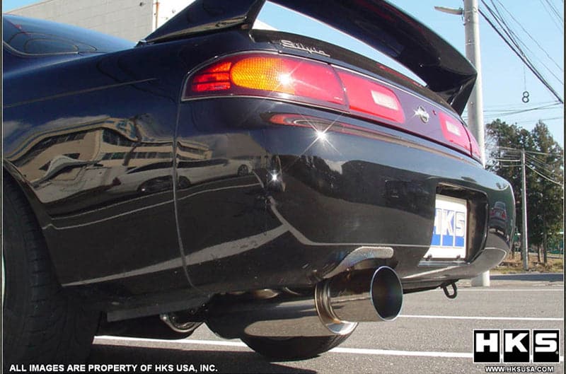 Nissan 240SX Hi-Power Exhaust