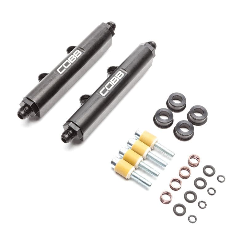 Cobb 04-06 Subaru STI / 04-05 FXT / 05-07 LGT Side Feed To Top Feed Fuel Rail Conversion Kit w/ Fittings (331260)