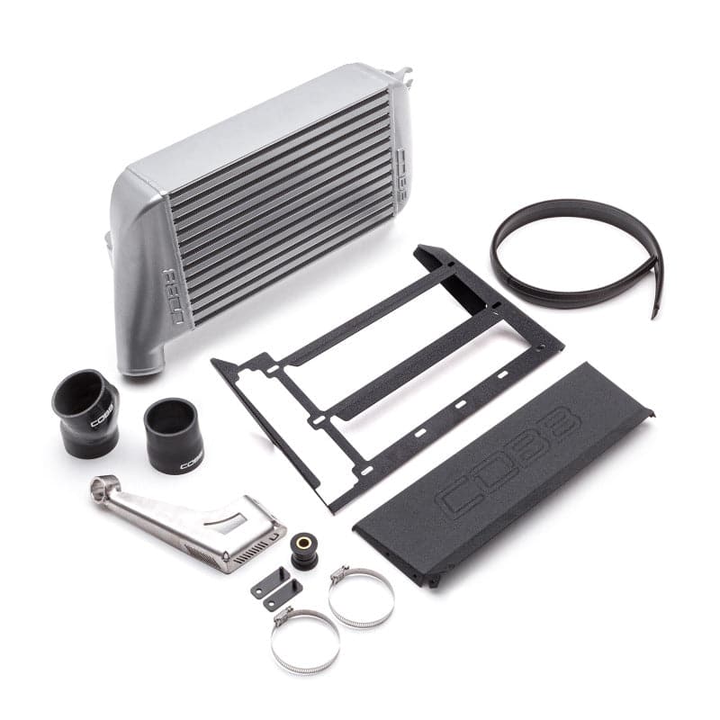 Cobb 15-21 Subaru WRX Top Mount Intercooler - Silver (B42405-SL)