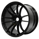 Gram Lights 57XTREME Spec-D 18x9.5 +38 5-100 Semi Gloss Black